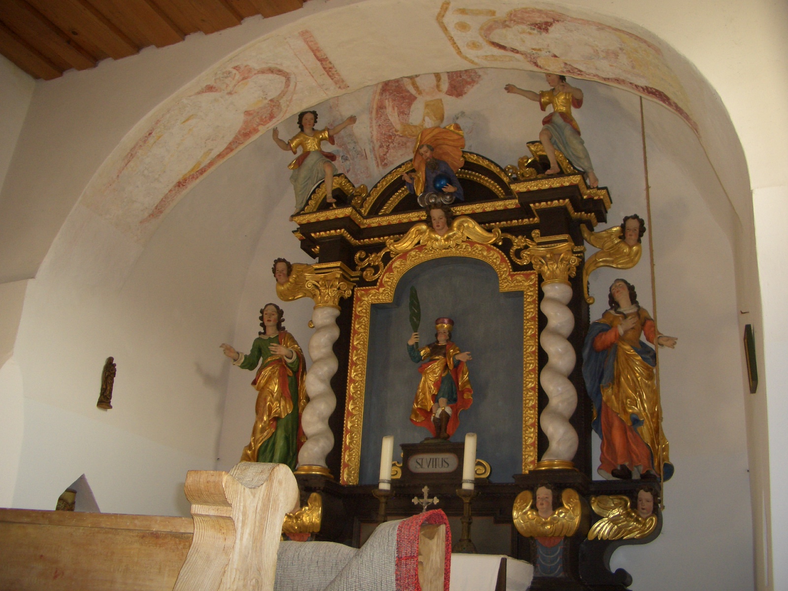 Altar St. Vitus